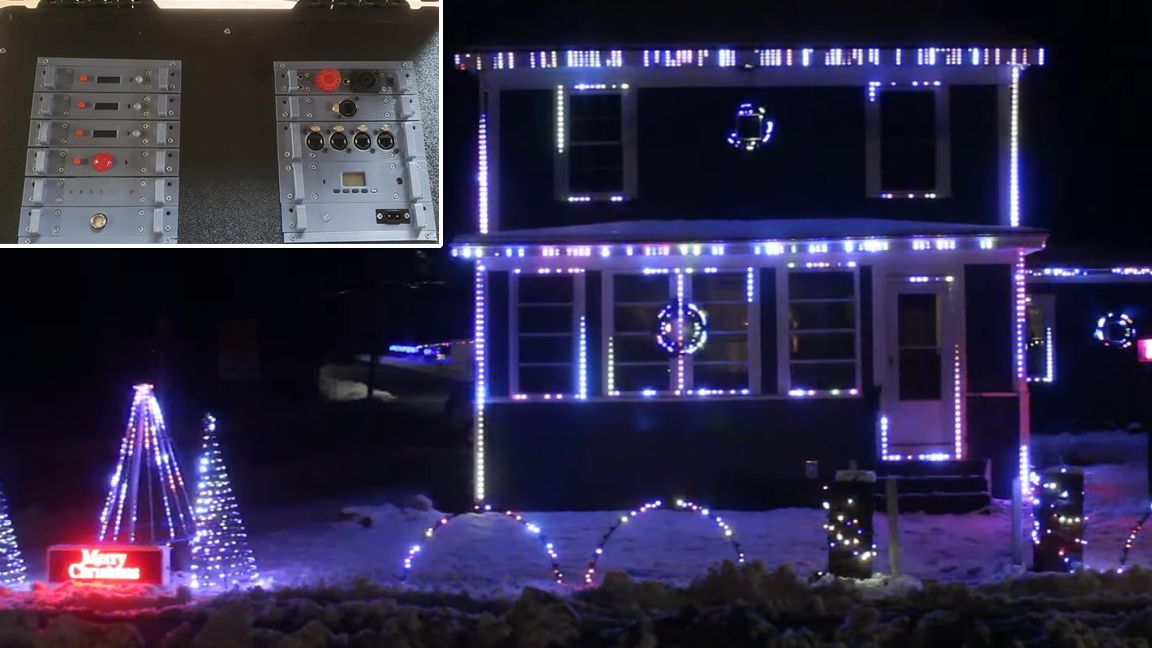 Raspberry Pi Christmas Light Controller - Make