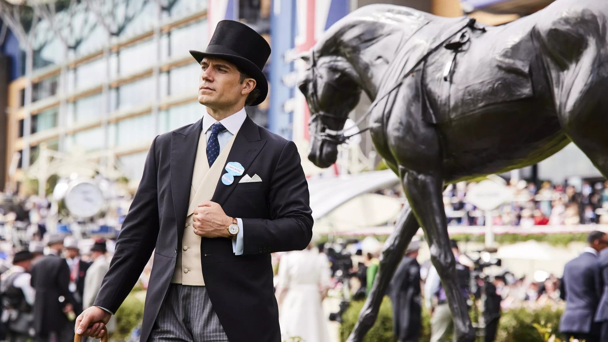 Henry Cavill's 100-year-old watch stole the show at Royal Ascot – here's how you can get a similar style for less