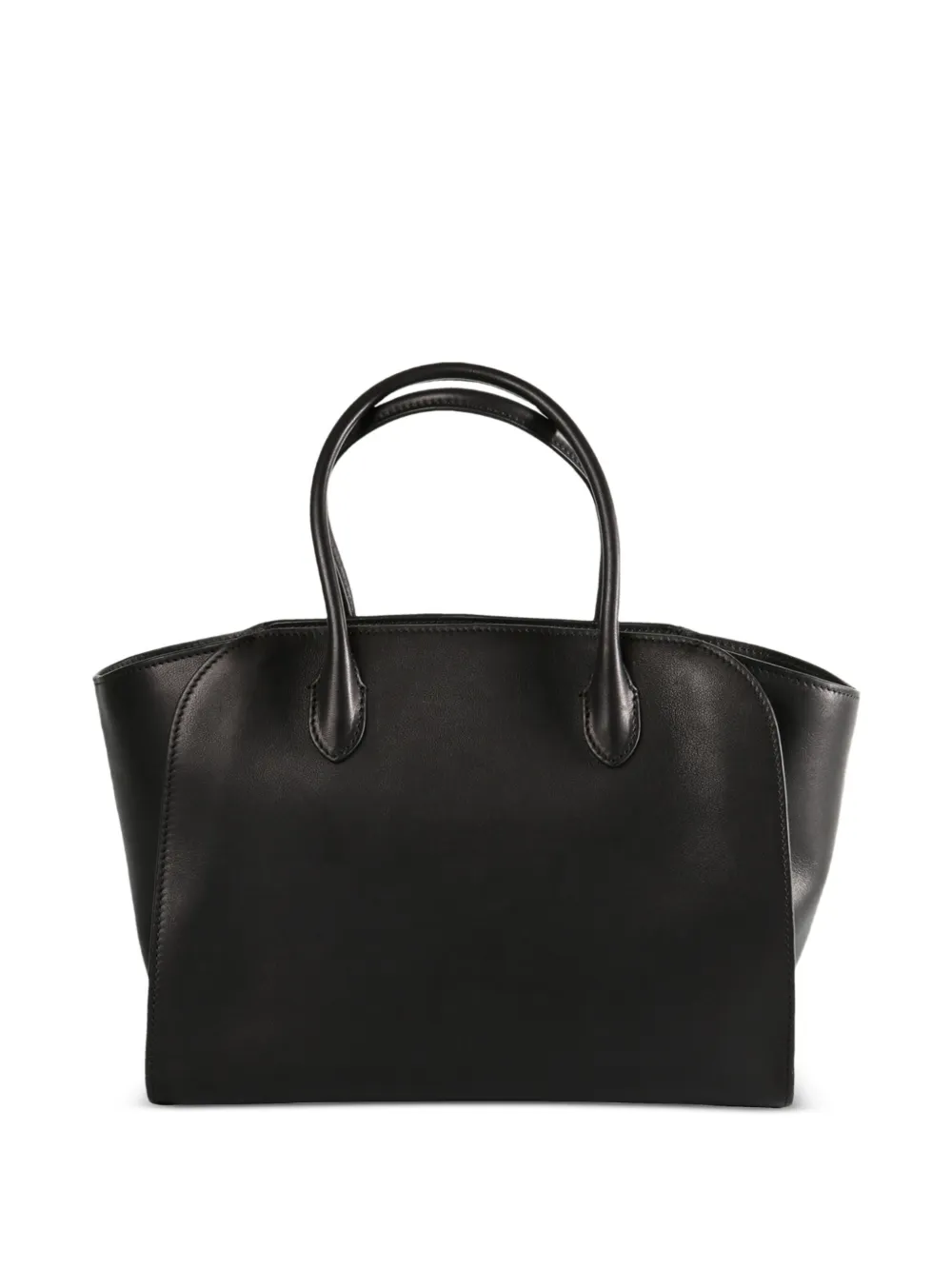 The Row Leather Tote Bag | One Size