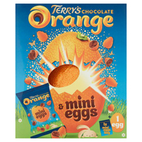 Terry's Chocolate Orange Easter Egg &amp; Mini Eggs - £3 | ASDA
