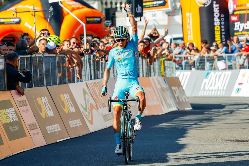 Migeul Angel Lopez wins the 2016 Milano-Torino
