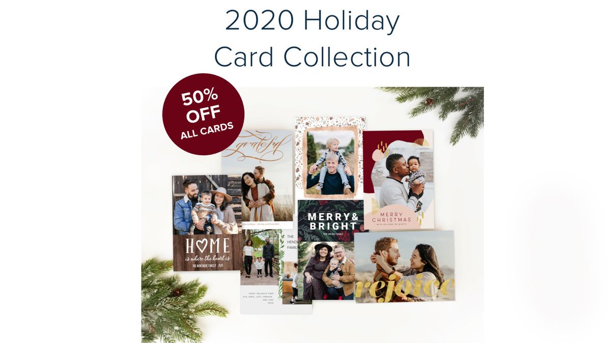 It&#039;s never too early to start thinking about (whisper it) Christmas photo cards