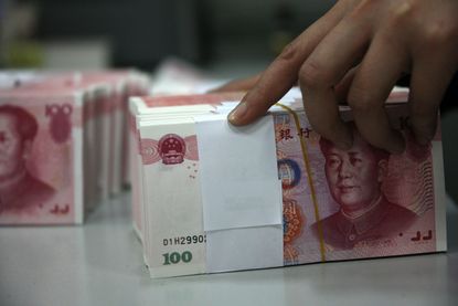 China's stock market created a million new Chinese millionaires last year