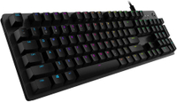 Logitech G512 Carbon Lightsync RGB Mechanical Gaming Keyboard AU$200 AU$98 at Amazon