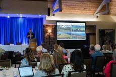 Dr Steve Ostoja at the 2024 US Sustainable Winegrowing Summit