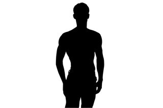 Cover model silhouette