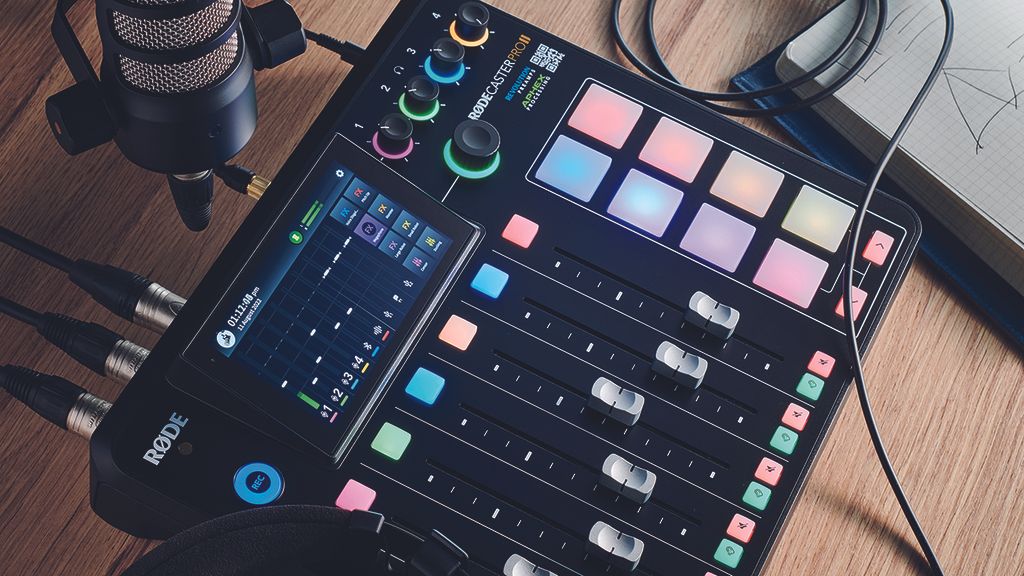 Best podcast mixers 2024 Upgrade your podcast setup MusicRadar