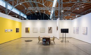Galerie Georg Kargl showed artists