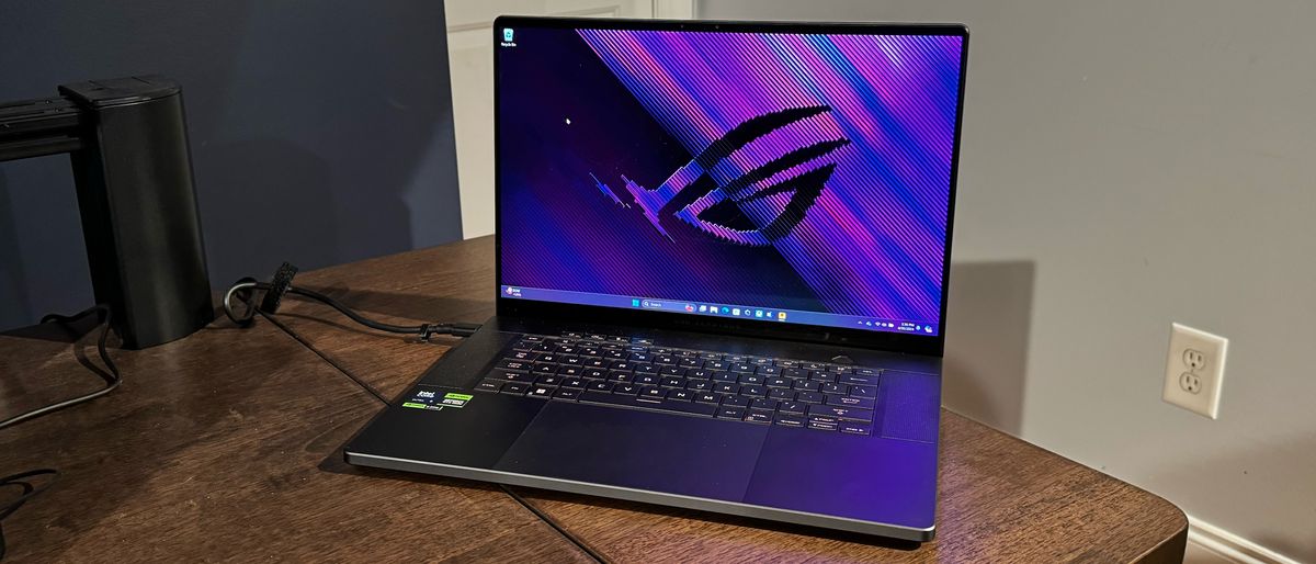 Asus ROG Zephyrus G16 review: Mixed bag for gaming despite high-end ...