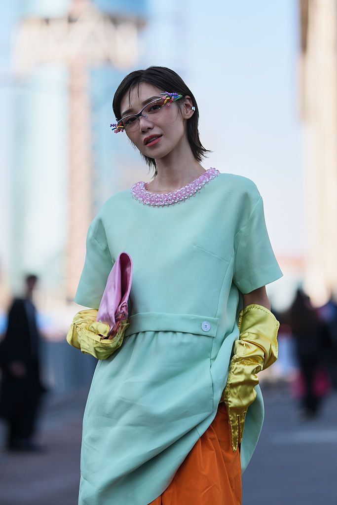Milan Fashion Week Fall/Winter 2026 Street Style
