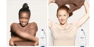 racist dove ad 2017