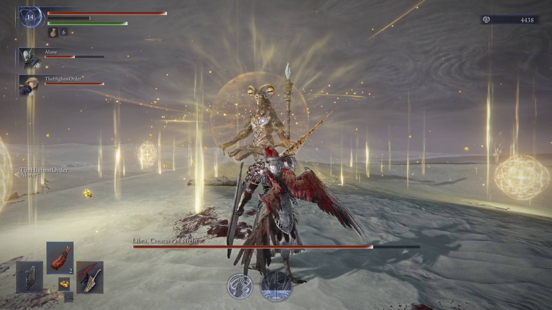 Elden Ring Nightreign Equilibrious Beast nightlord boss Libra