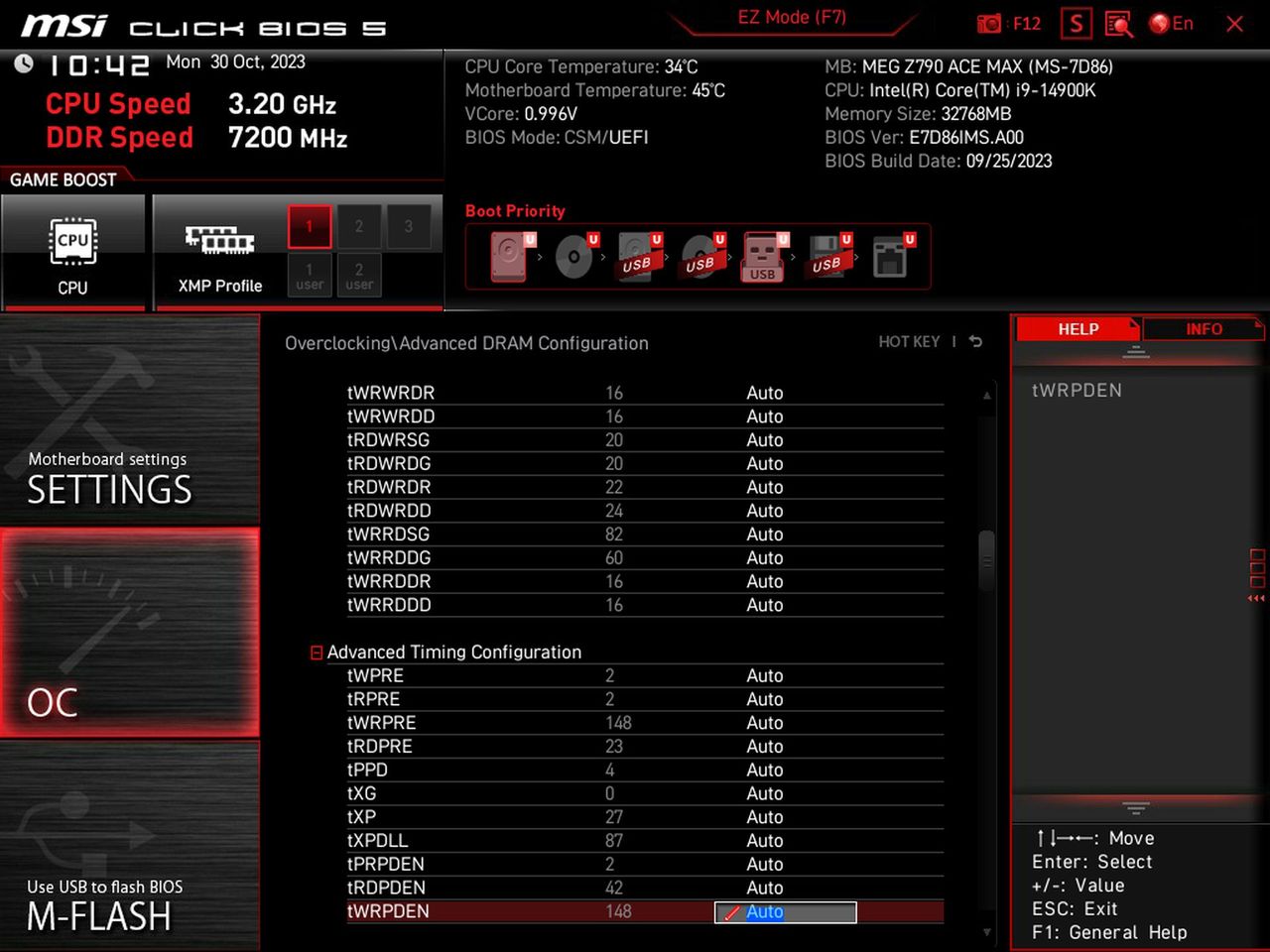 MSI MEG Z790 Ace MAX
