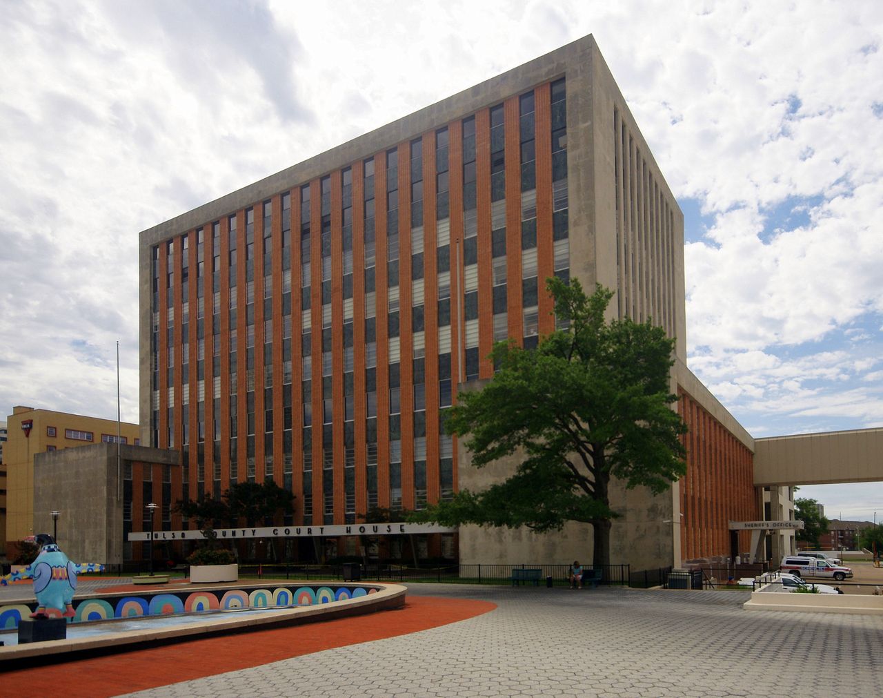 Tulsa County Courthouse.