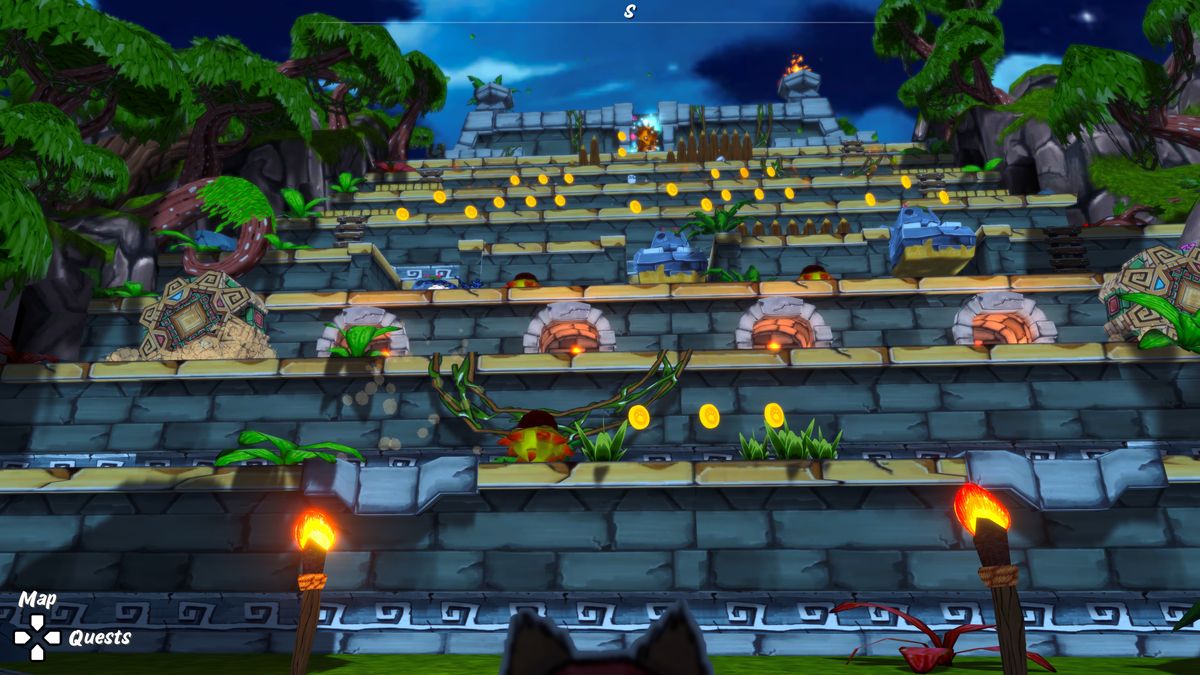Screenshot of Ruffy and the Riverside running on Xbox Series X.