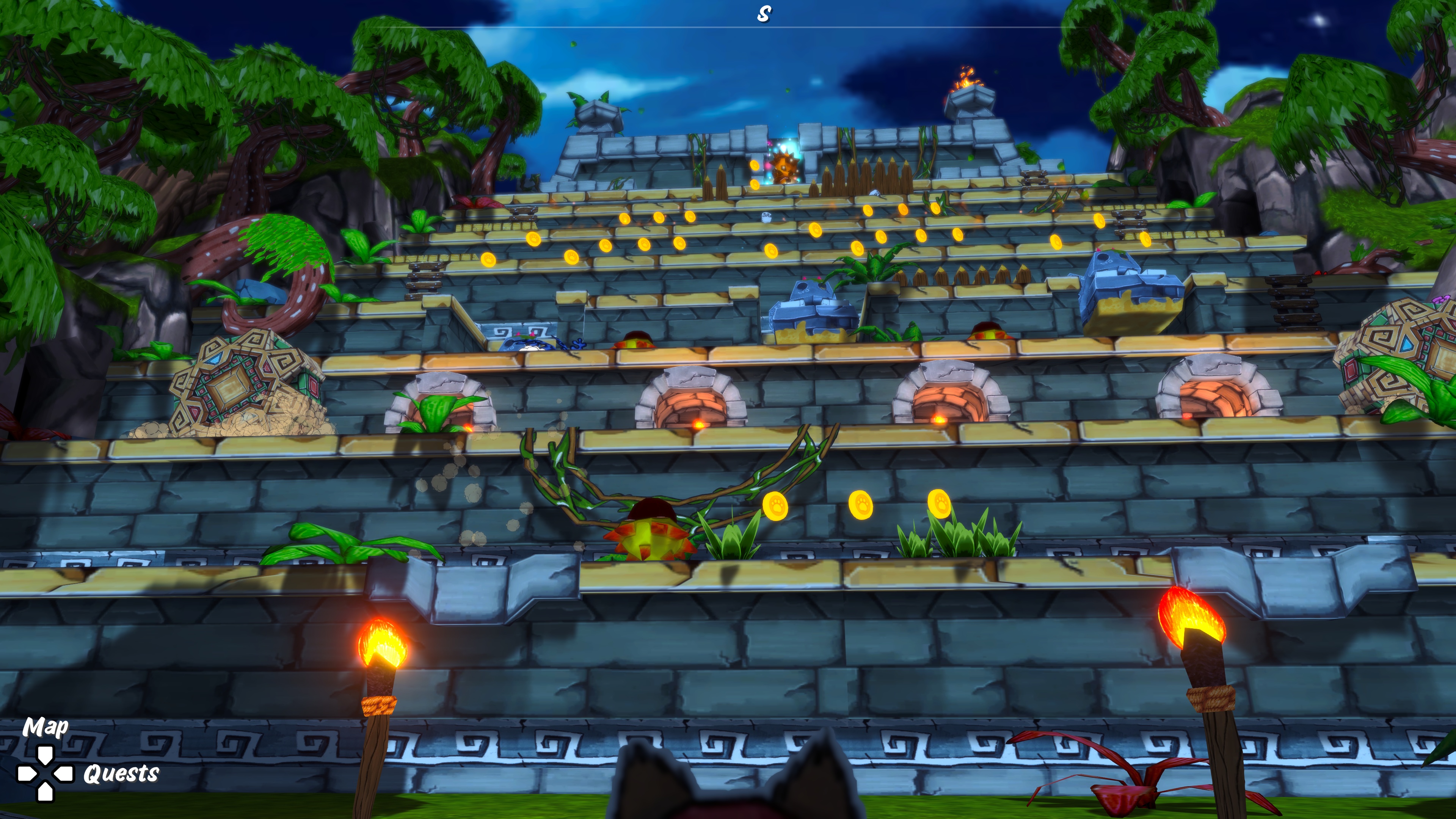 Screenshot of Ruffy and the Riverside running on Xbox Series X.