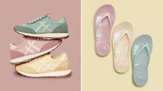 2 Images of the FitFlop x Pantone collection