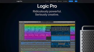Best audio editing software: Apple Logic Pro