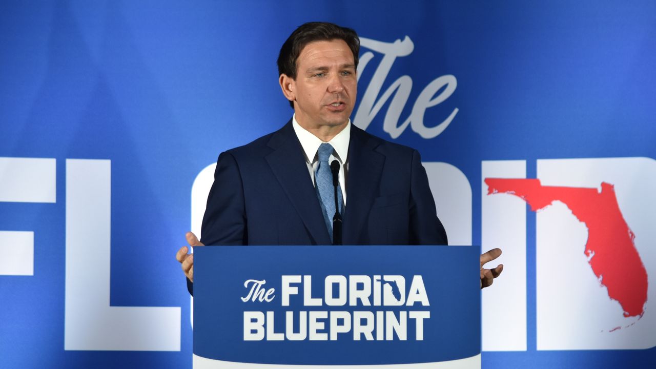 DeSantis speaks at &amp;#039;The Florida Blueprint&amp;#039; event on Long Island, New York