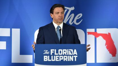 DeSantis speaks at 'The Florida Blueprint' event on Long Island, New York