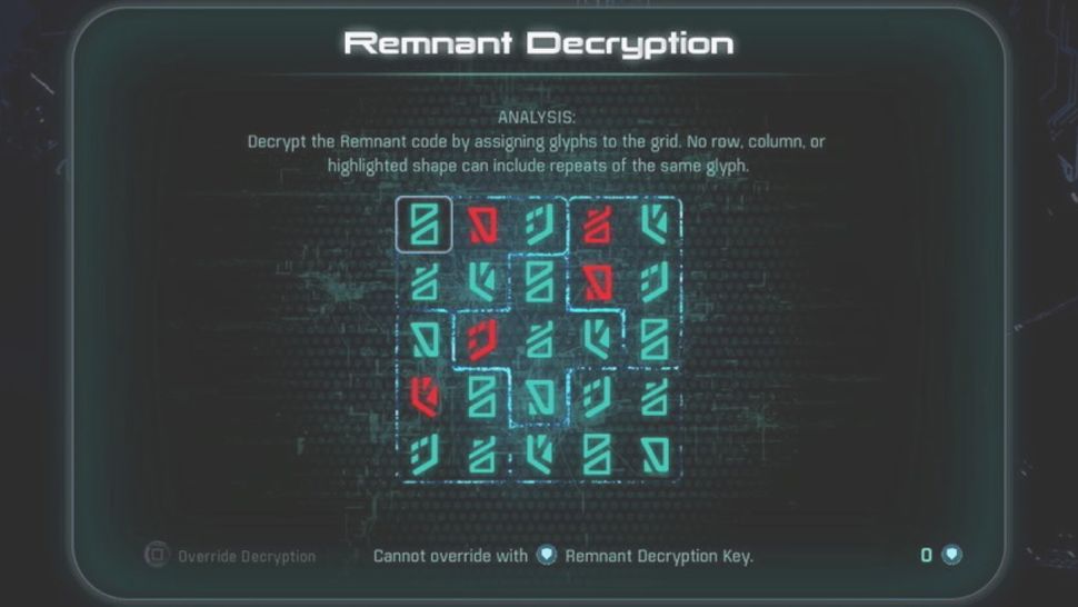 mass effect andromeda glyphs puzzle help