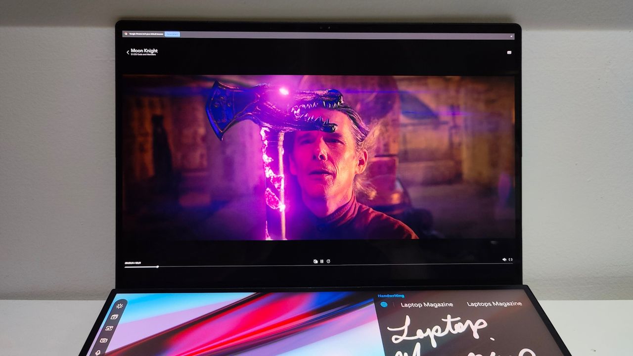 Asus ZenBook Pro 14 Duo OLED review