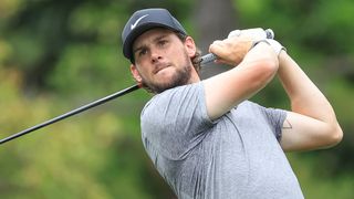Thomas Pieters takes a shot at the 2023 Masters