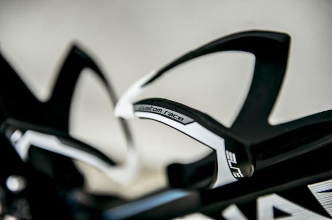 Elite provide the bottle cages for Team Sky