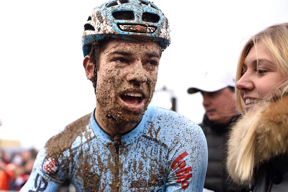 2017 World Champion Wout Van Aert