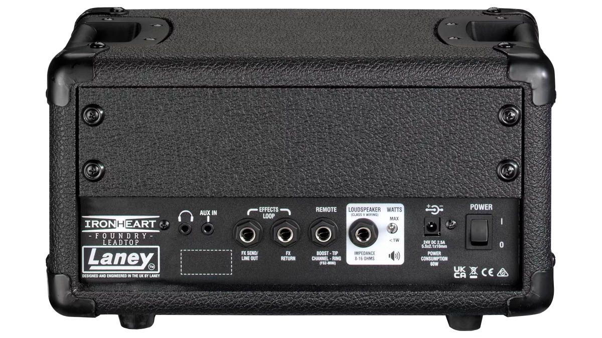 Laney Ironheart Foundry DualTop