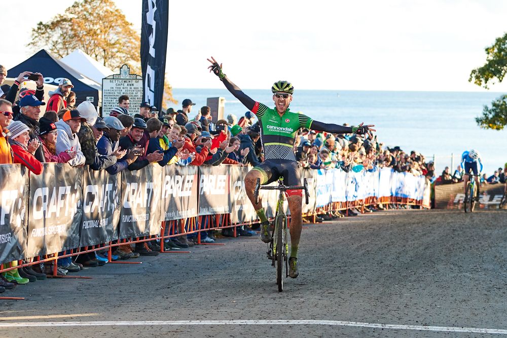 Curtis White wins day 1 at Gran Prix of Gloucester