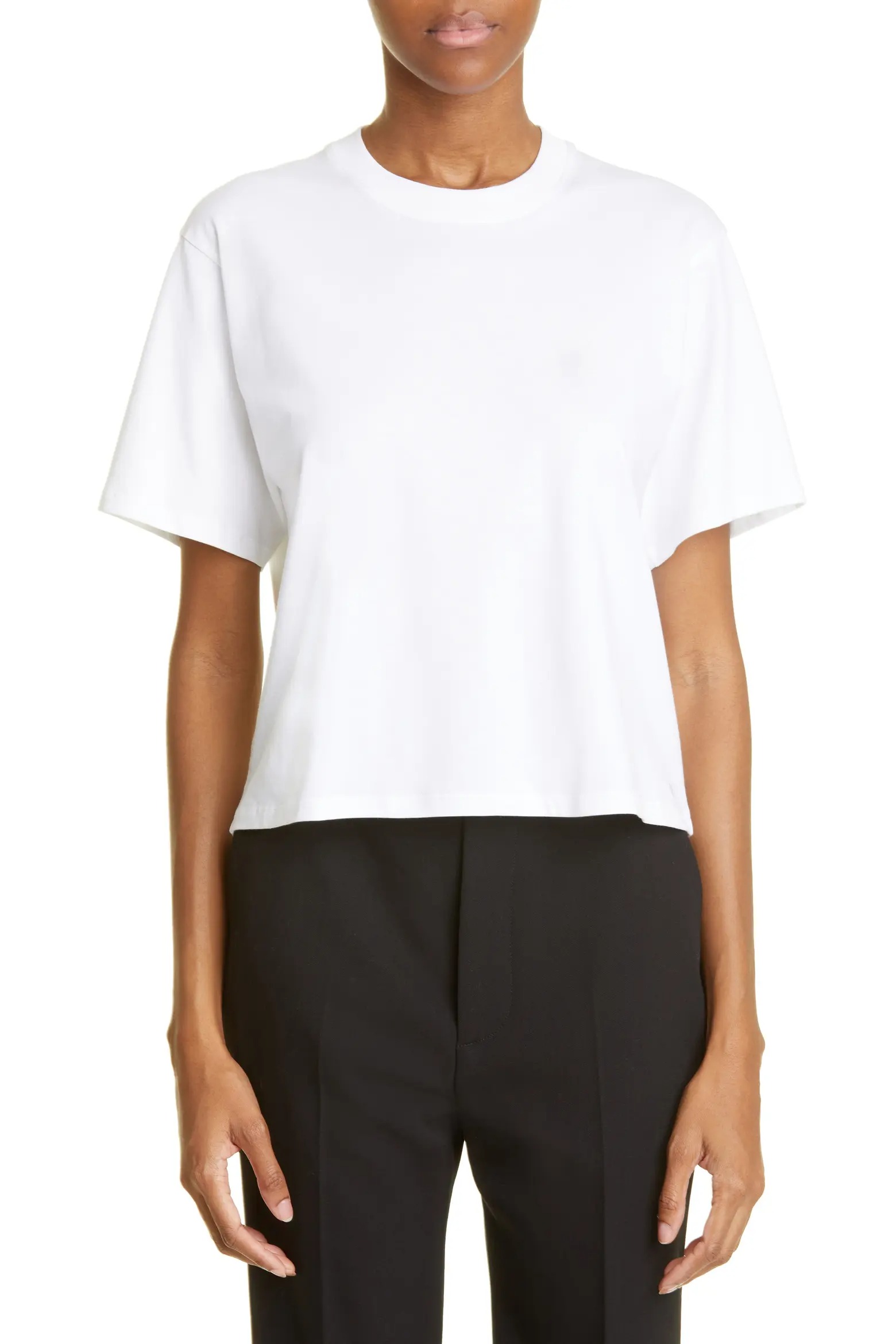 LOULOU DE SAISON, Telanto Supima&amp;reg; Cotton T-Shirt