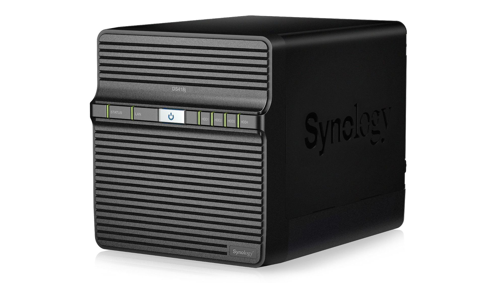 外付けハードディスク・ドライブ Synology NAS DS418j 03 Synology DiskStation DS418j review | IT Pro