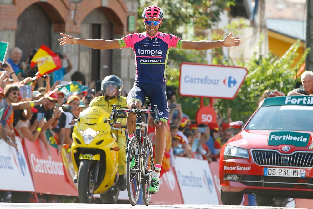 Ruben Plaza wins stage 20 of the 2015 Vuelta a Espana