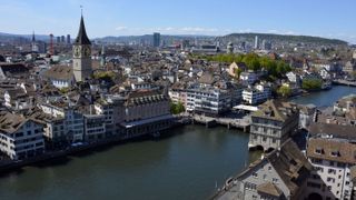 The Swiss city of Zürich