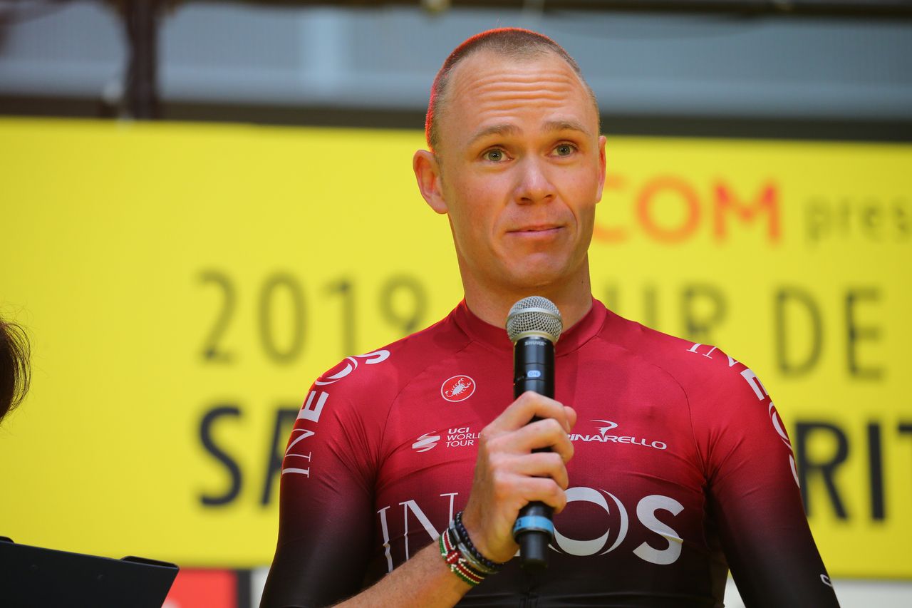 The build-up up to the 2019 Saitama Tour de France criterium