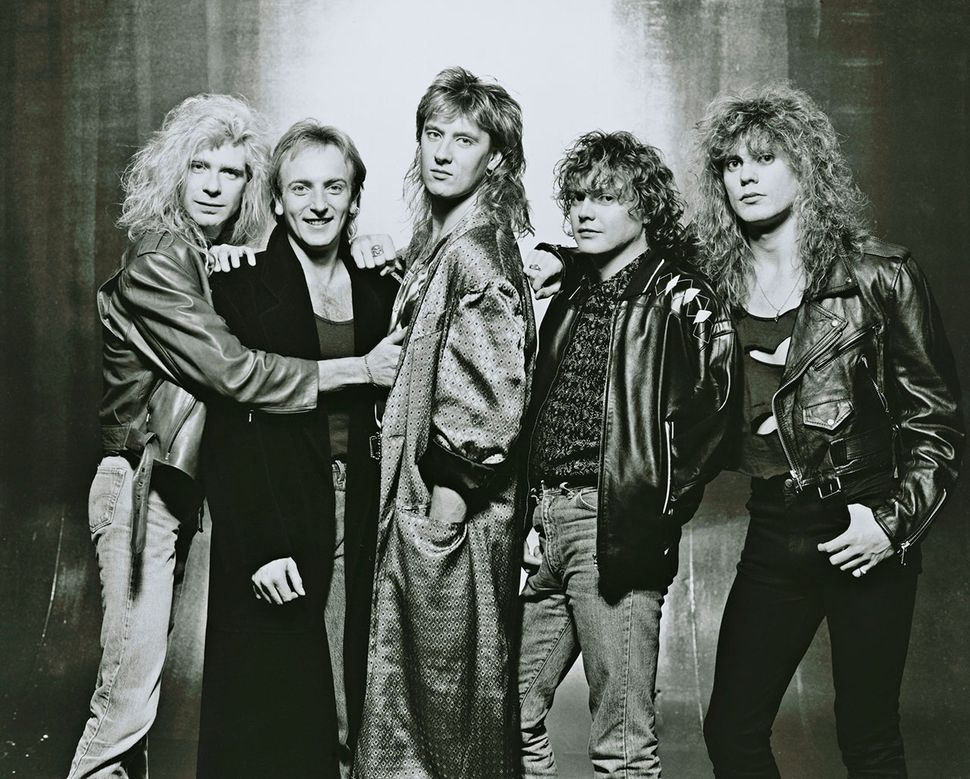 Def Leppard look back on how they made 90s rock classic Adrenalize | Louder