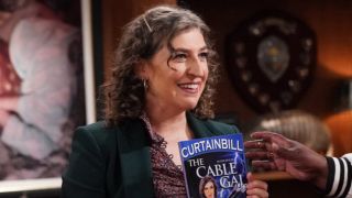 Mayim Bialik in Night Court Season 3