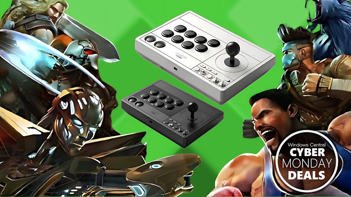 Don't get KO'd by Xbox's new accessory crackdown; grab the officially  licensed 8BitDo arcade stick at its lowest ever price