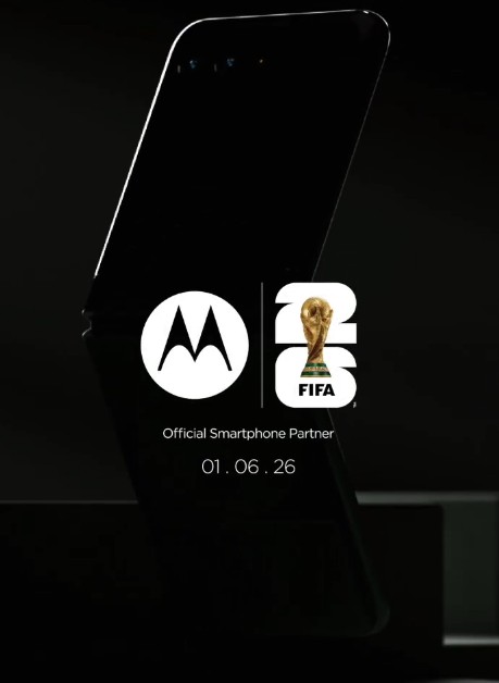 Motorola Razr with the FIFA World Cup logo