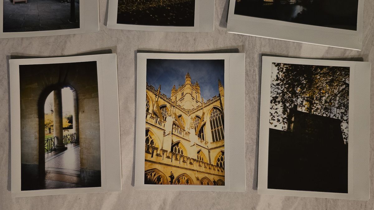 Lomo&rsquo;Instant Wide Glass sample images