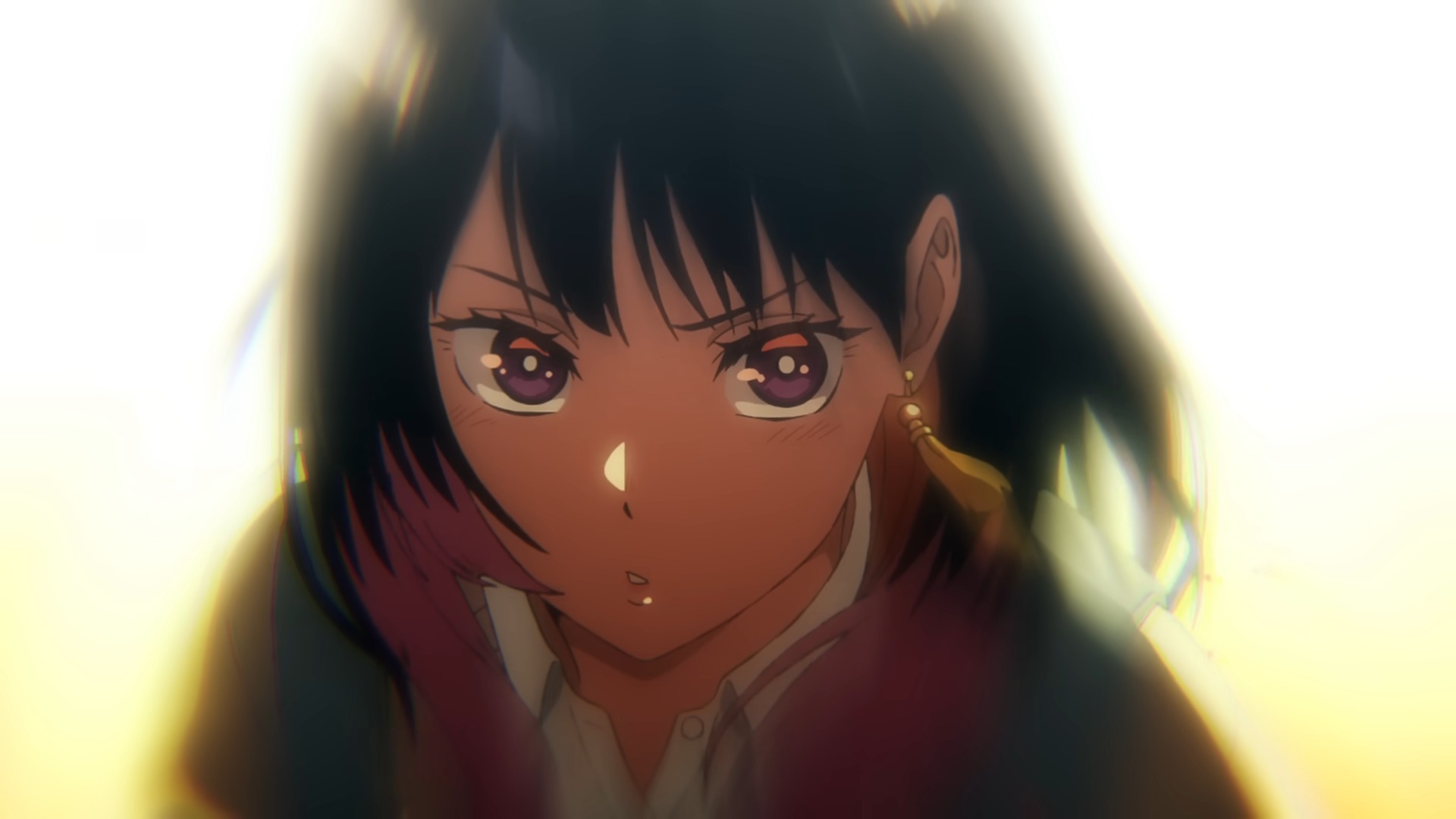 Akane-banashi anime still of lead Akane