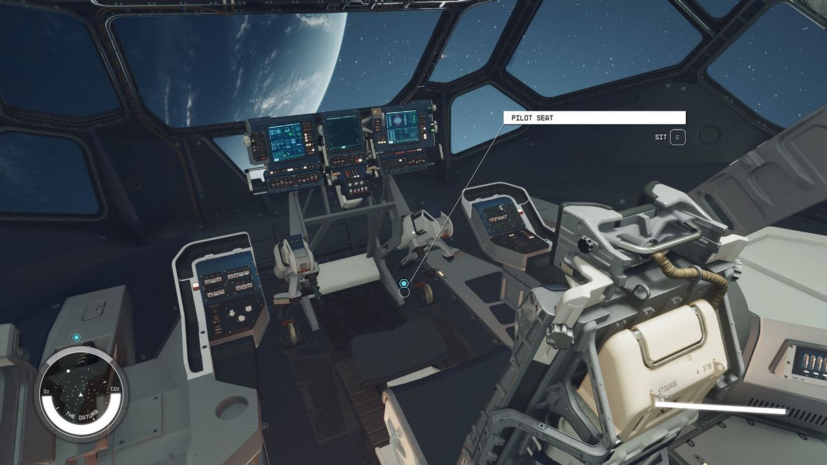 Starfield selling ships - Stealing a ship