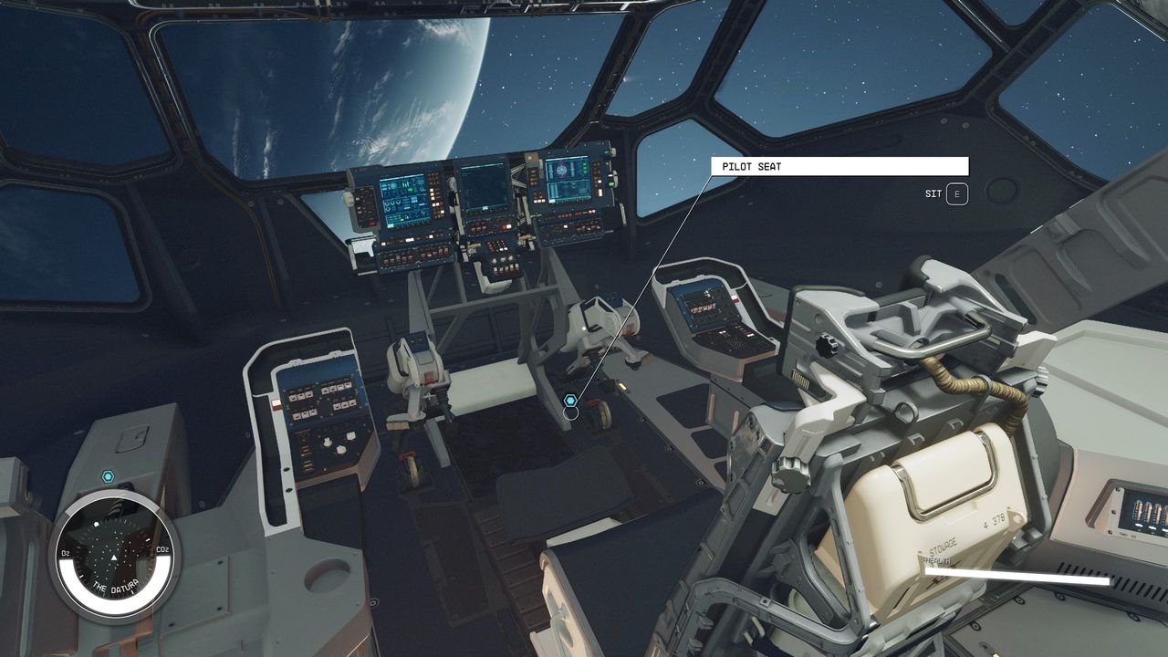 Starfield selling ships - Stealing a ship