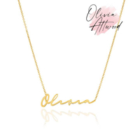 Abbott Lyon, Signature Name Necklace ($84| £59)