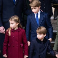 Prince George, Princess Charlotte, Prince Louis