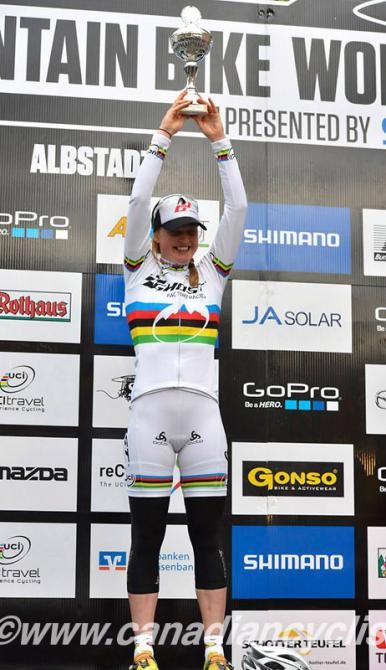 Eliminator world champion Alexandra Engen