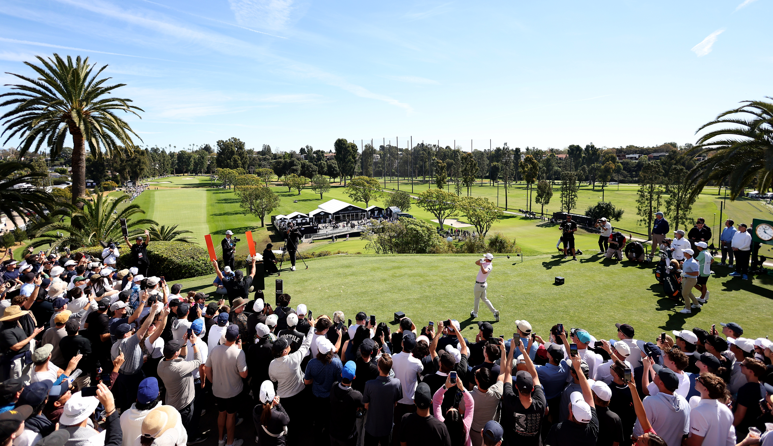 Genesis Invitational Leaderboard And Live Updates: Jacob Bridgeman Comfortably Leads As Rory McIlroy Unable To Close Gap Over Front Nine