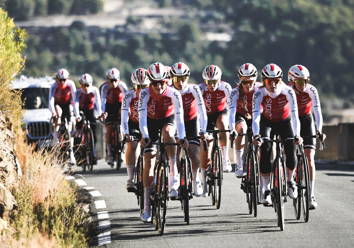 The 2024 Cofidis women&#039;s team