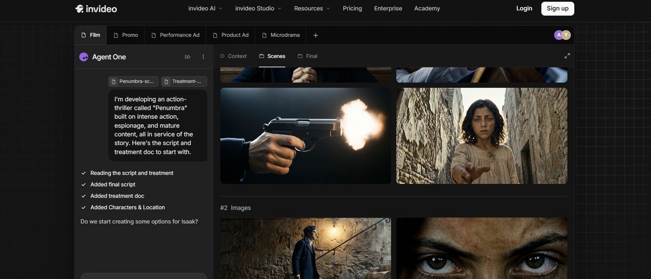 InVideo AI video editor (2026) review